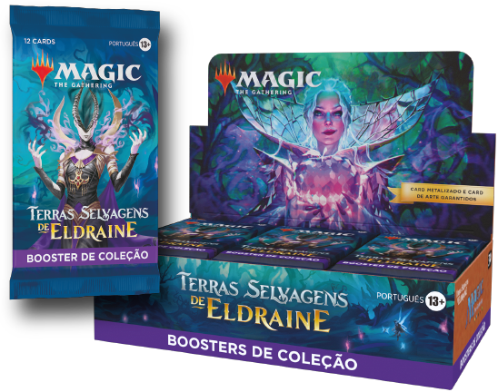 Set Booster Box - Terras Selvagens de Eldraine / Wilds of Eldraine