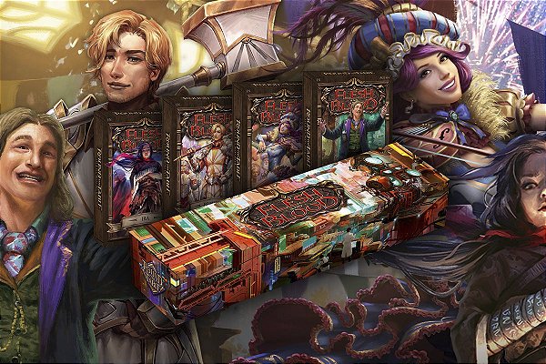 Flesh and Blood - Round the Table