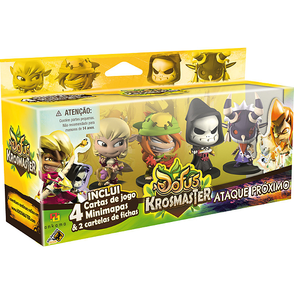 Krosmaster: Arena - Ataque Próximo