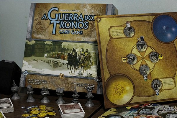 (USADO) A Guerra dos Tronos: Card Game (2008)