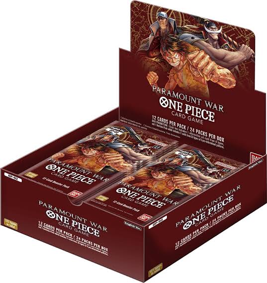 One Piece Card Game Paramount War Box OP-02