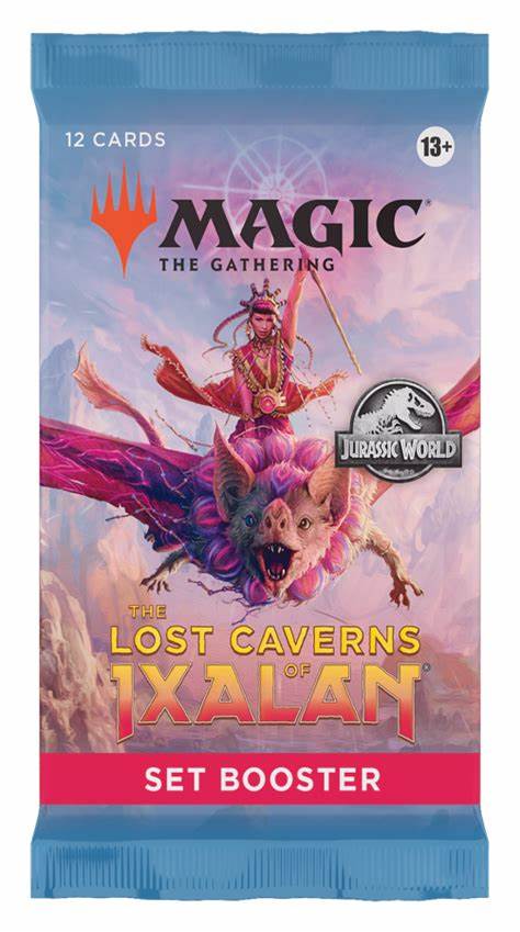 Booster de Coleção - As Cavernas Perdidas de Ixalan  / Lost Cavern of Ixalan