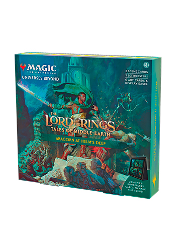 Caixa de Cena - O Senhor dos Anéis: Contos da Terra Média - Aragorn no Abismo de Helm