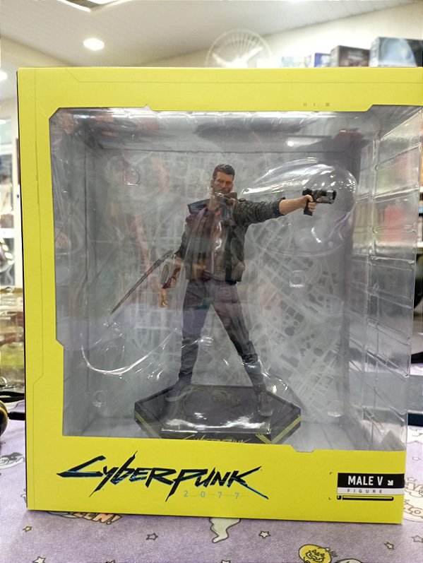Action Figure Cyberpunk 2077 Male V - Dark Horse