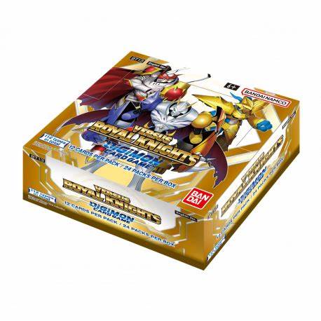 VERSUS ROYAL KNIGHTS BT13 - DIGIMON CARD GAME