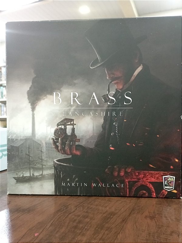 (USADO) Brass: Lancashire