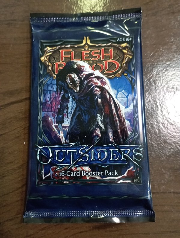 FLESH AND BLOOD - OUTSIDERS