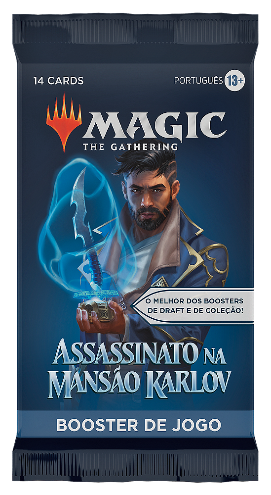 Booster De Jogo - Assassinato na Mansão Karlov