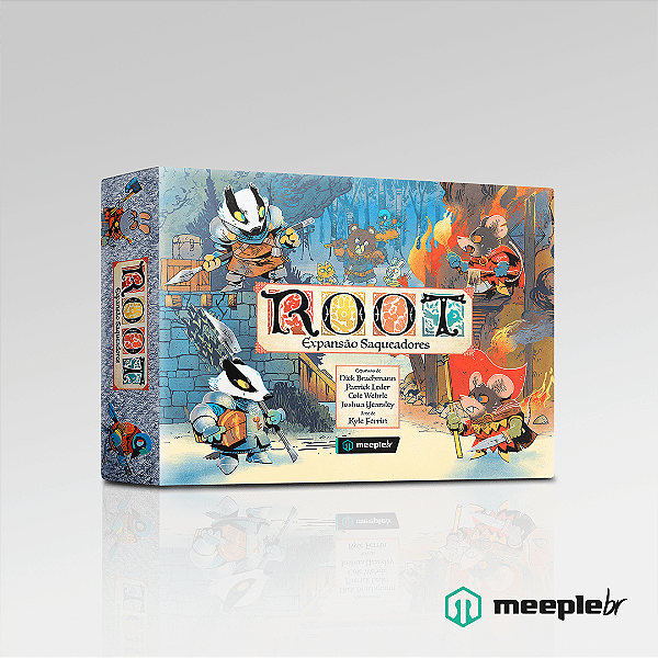 Root Expansão Saqueadores - Jogo de tabuleiro - Meeple