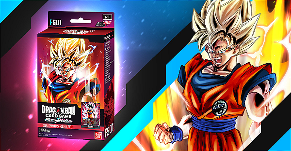 Starter Deck Dragon Ball Super Fusion World - FS01 Son-Goku