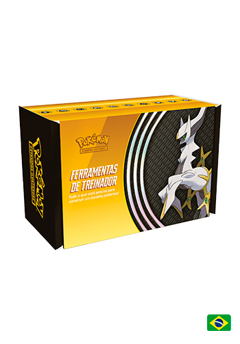 Ferramentas de Treinador - Pokémon 2023 - Arceus-V - ETB