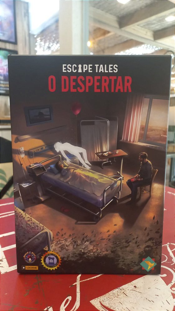 USADO Escape Tales: O Despertar - completo / sem sleeve