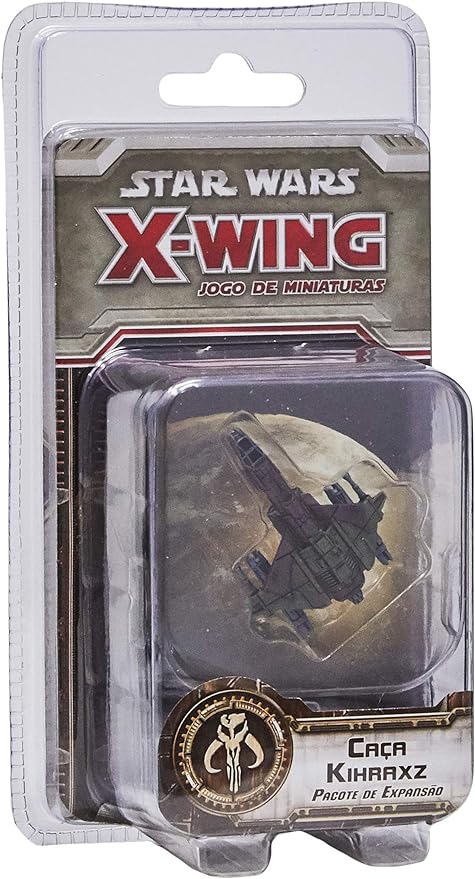 Star Wars X-Wing Caça Kihraxz - Pacote de Expansão