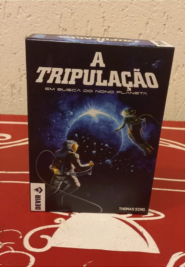 (USADO) A Tripulação - EM BUSCA DO NOVO PLANETA