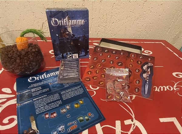(USADO) Oriflamme
