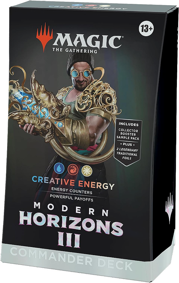 Deck de Commander - Modern Horizons 3 - Creative Energy (URW)