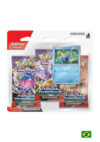 Blister Triplo Escarlate e Violeta 5 - Forças Temporais