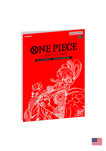 OP One Piece Premium Card Collection - Film Red Edition
