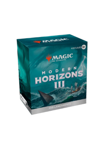 MTG Modern Horizons 3 - Kit Pré Release