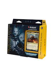Deck de Commander Edição de Colecionador - Warhammer 40.000 - Os Poderes Ruinosos (UBR)