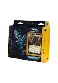 Deck de Commander Edição de Colecionador - Warhammer 40.000 - Enxame Tiranídeo (RUG)