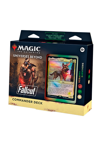 Deck de Commander - Fallout - Sobreviventes Sucateados (WRG)