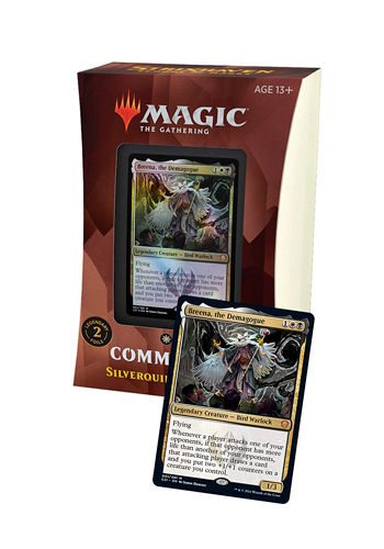 Deck de Commander 2021 - Strixhaven - Declaração de Platinopena