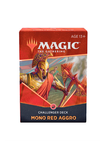 Challenger Deck 2021 - Mono-Red Aggro