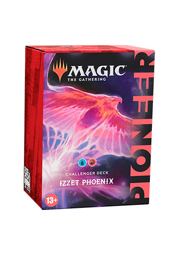 Pioneer Challenger Deck 2022 - Izzet Phoenix (UR)