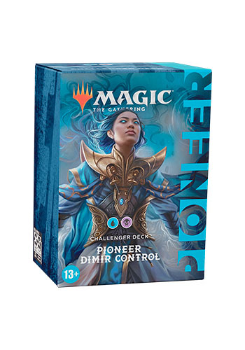 Pioneer Challenger Deck 2022 - Dimir Control (UB)