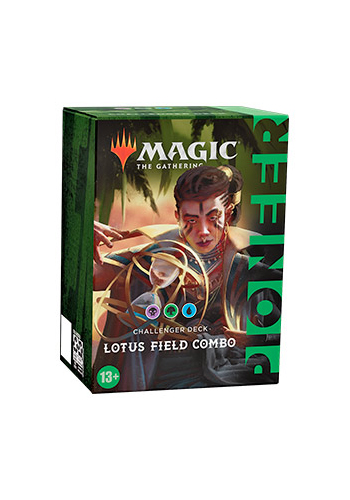 Pioneer Challenger Deck 2021 - Lotus Field Combo (BUG)