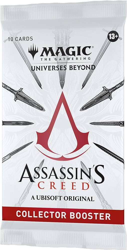 MTG Universes Beyond: Assassins Creed - Collector Booster