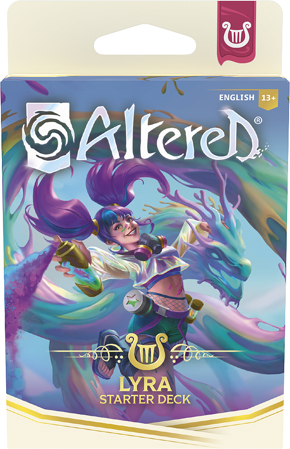 Altered - Beyond The Gates Discover - Lyra Starter Deck