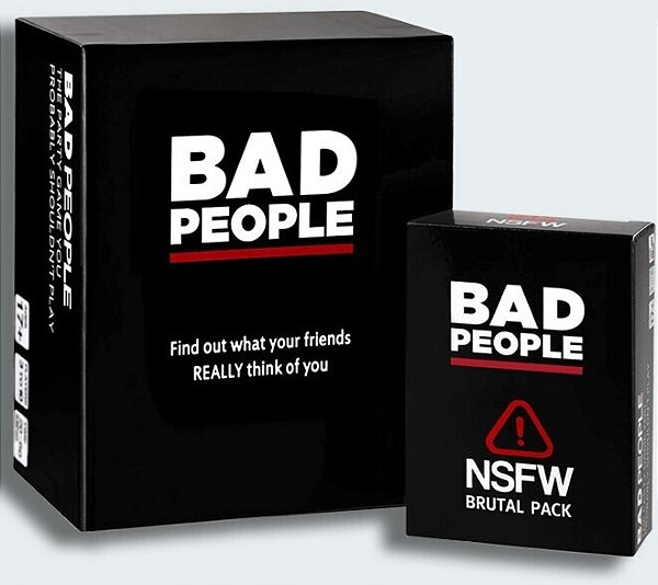 (USADO) Bad People - Jogo base e Expansão NSFW (EN)