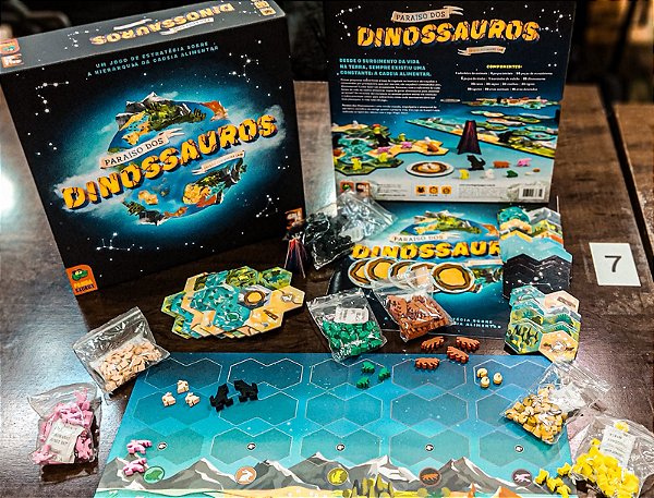 USADO - PARAÍSO DOS DINOSSAUROS
