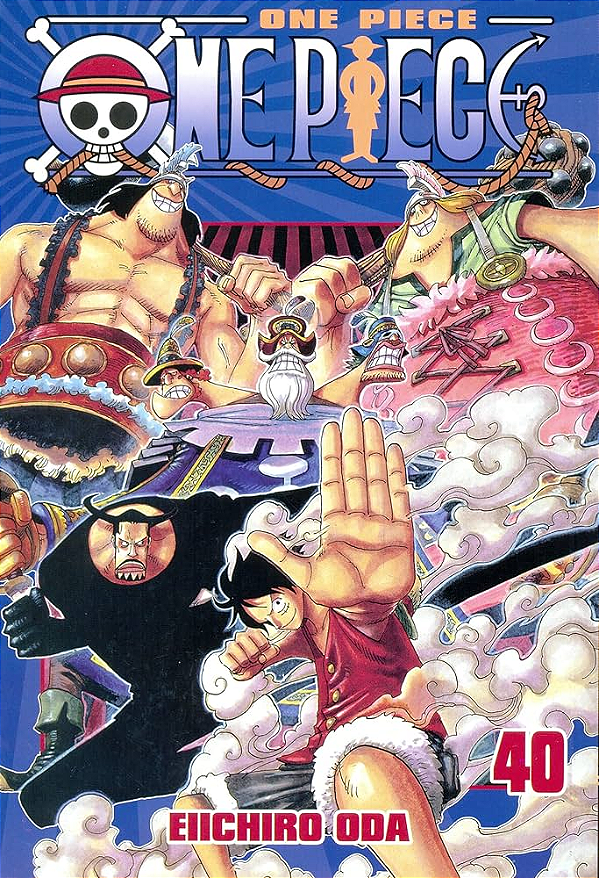MANGÁ One Piece Vol. 40
