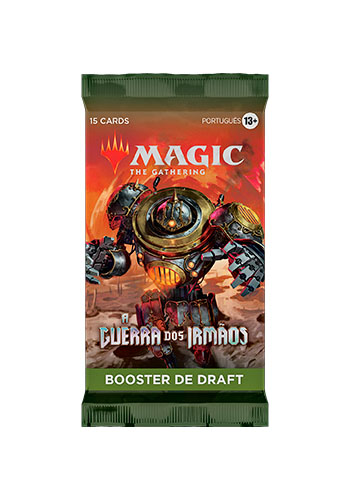 MTG A Guerra dos Irmãos Draft Booster Avulso