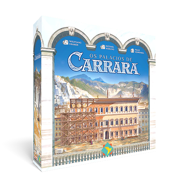 Os Palácios de Carrara: Segunda Edição