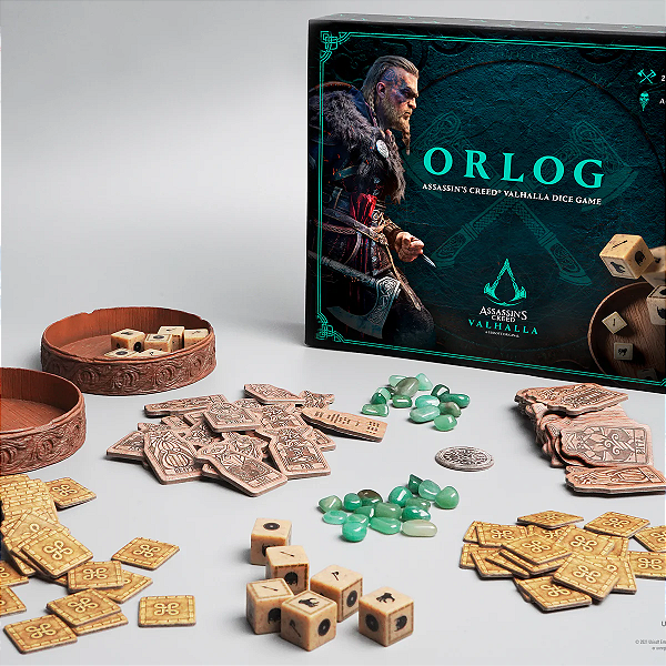 Orlog: Assassin's Creed Valhalla Dice Game