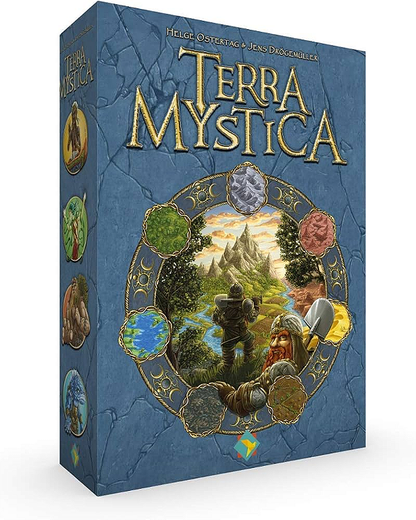 [USADO] Terra Mystica (Jogo de Tabuleiro)