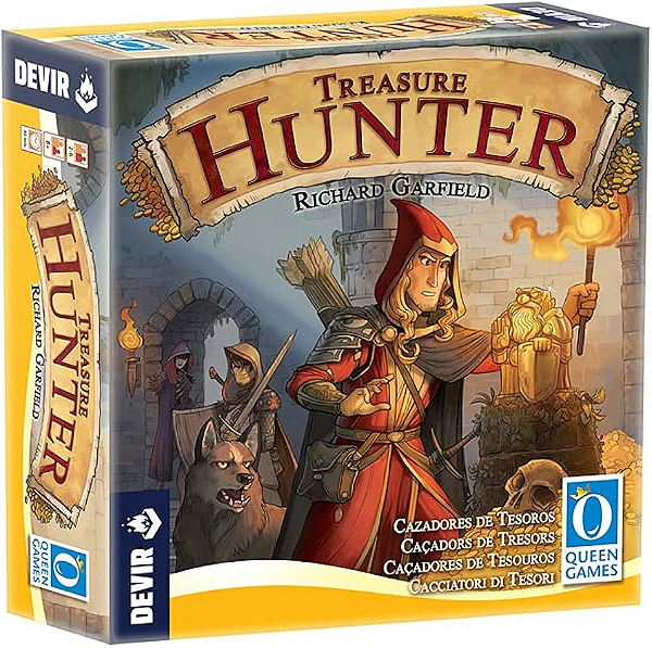 Treasure Hunter (Jogo de Tabuleiro)