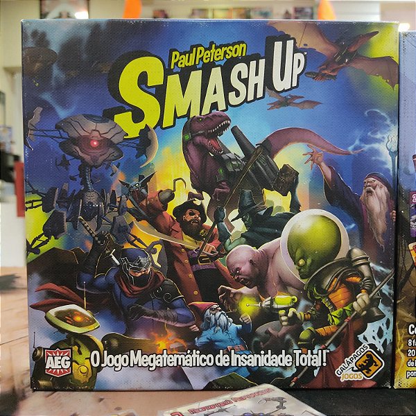 USADO Smash Up (Jogo de Tabuleiro)