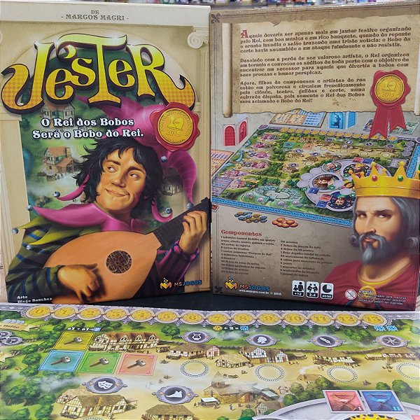 USADO - Jester (Jogo de Tabuleiro)