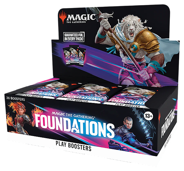 MTG Foundations - Play Booster Box (EN)