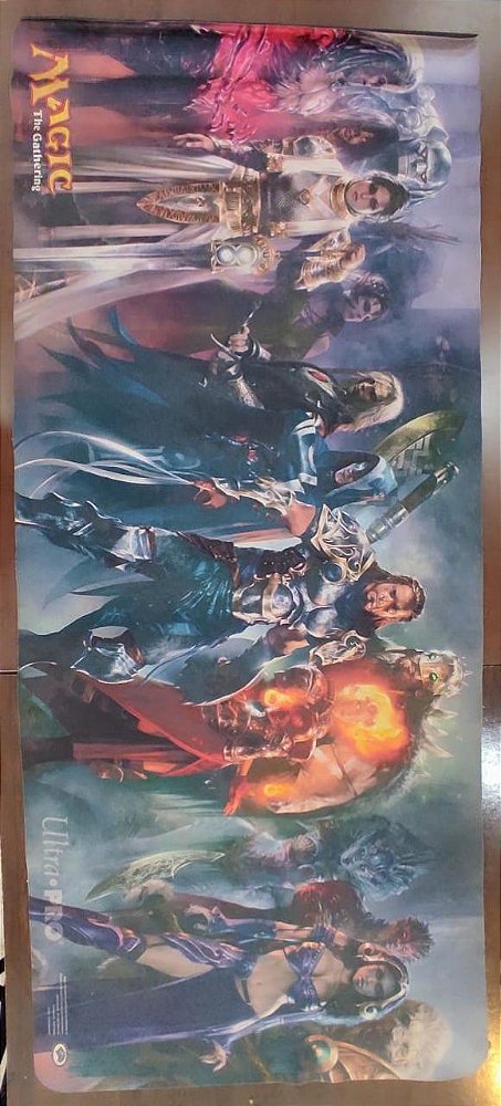 USADO - Playmat Especial Magic: The Gathering - Oath of the Gatewatch (180 x 80)