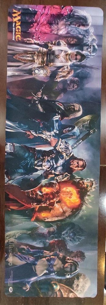 USADO - Playmat Especial Magic: The Gathering - Oath of the Gatewatch (240x80)