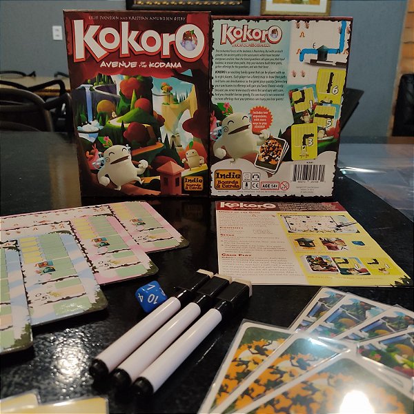 USADO - Kokoro (Jogo de Tabuleiro) (Inglês)