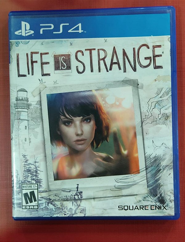 USADO Life is Strange(Mídia Física PS4)