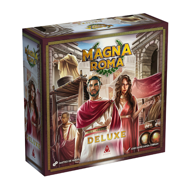 Magna Roma Deluxe Edition (Jogo de Tabuleiro)