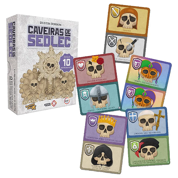 Caveiras de Sedlec (Jogo de Tabuleiro)